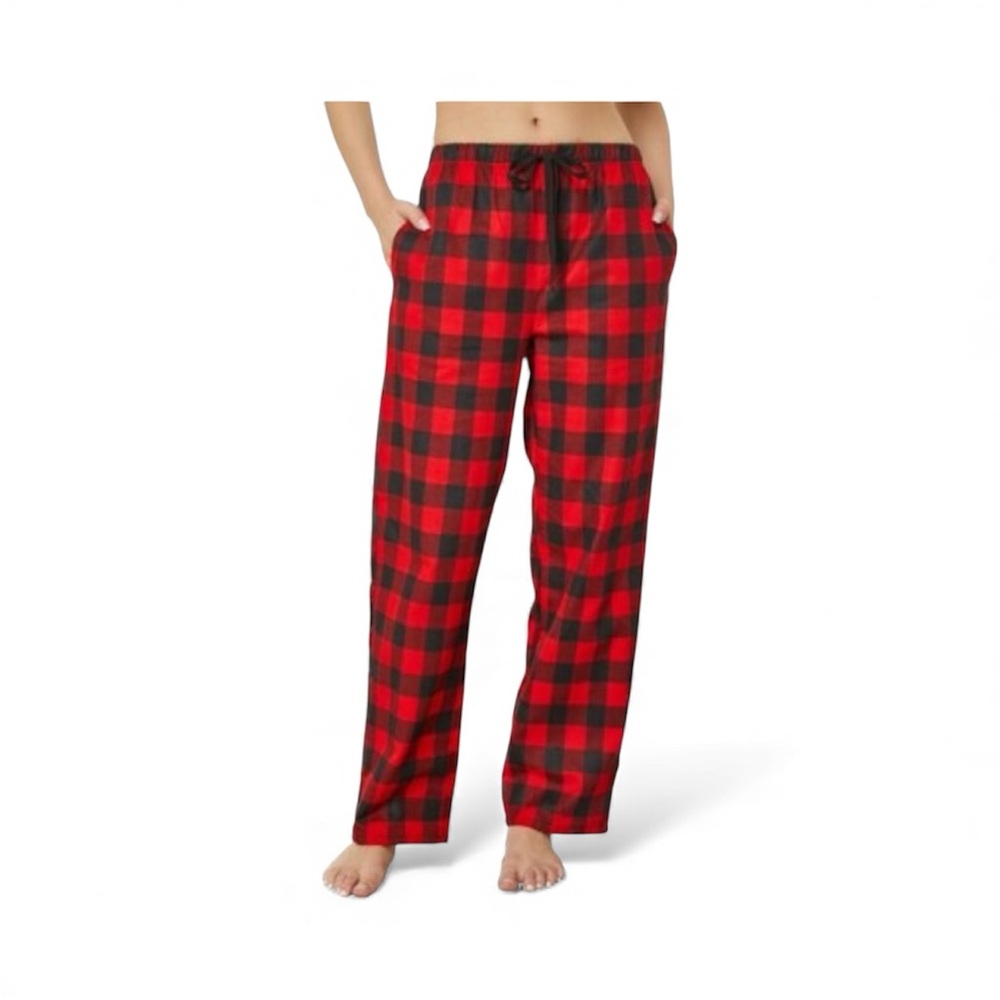 Pillow Talk Plaid Women's Sleepwear Pants size M